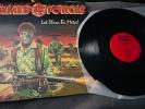 ARMED FORCES Let There Be Metal Vinyl 1984 