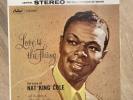 NAT KING COLE LOVE IS THE THING 