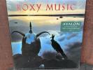 Roxy Music Avalon Vinyl LP Album Warner 
