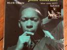 John Coltrane Blue Train Mint Sealed  Mono 
