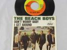 The Beach Boys Dont Worry Baby / I 