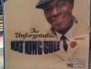 UNFORGETTABLE NAT KING COLE Reader Digest (8 LP) 