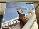 Stan Getz In Stockholm Verve Original First 