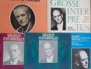 6 LPs Furtwangler Beethoven/Bruckner/Schubert/Tschaikowsky NM