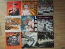 9 LPs - Dead Kennedys Jello Biafra + Ministry 
