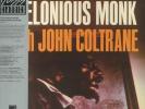 MONK Thelonious with JOHN COLTRANE - Thelonious 