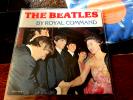 the BEATLES by ROYAL COMMAND 7 33-1/3 EP 