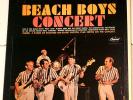MINT 1964 THE BEACH BOYS CONCERT LP STAO-2198 