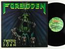Forbidden - Twisted Into Form LP - 