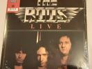 The Rods Live Blood Red Vinyl LP 