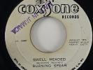Burning Spear Swell Headed Reggae 45 Coxsone HEAR