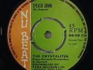 Crystalites Splash Down Reggae 45 Nu Beat UK 