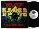 Ravage - Wrecking Ball LP - Shrapnel