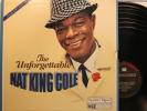 Nat King Cole 8-Disc Lp The Unforgettable 