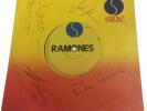 RAMONES ROAD TO RUIN PROMO 1 UNTITLED SIGNED 
