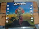 Samurai - Weapon Master - Ebony Records 