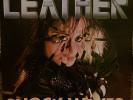 LEATHER (Chastain)-Shock Waves 1989 RC/RoadraceR Vinyl 