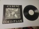 Iceberg Does It Live LP 1977 Disney World 