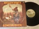 Broken Bones – Bonecrusher lp Combat ORIGINAL 1986