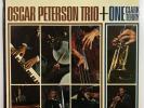 OSCAR PETERSON TRIO + ONE CLARK TERRY LP 