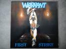 LP: Warrant  – First Strike (Germany 1985) Noise N 0019 