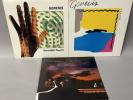 3 GENESIS LP’S • Abacab •Invisible Touch •then 