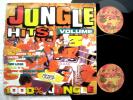 JUNGLE HITS VOL.3  * 1000% Jungle 2 LPs * STREET TUFF 2002