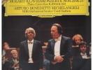 Mozart Michelangeli Garben LP Vinyl Klavierkonzerte Nos.20 25/
