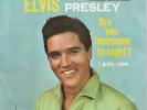 Elvis Presley Are You Lonesome Tonight & I 
