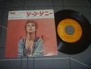 David Bowie ‎–The Jean Genie Original 1973 Japan 