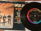 THE BEATLES Something New Capitol Stereo 7 Compact 33 