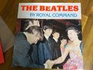the BEATLES by ROYAL COMMAND 7 33-1/3 EP 