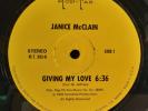 Janice McClain - Giving My Love - 