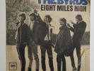 Eight Miles High The Byrds 45rpm  Columbia 4