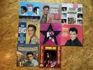 Elvis Presley LP Vinyl Soundtrack Movie Lot