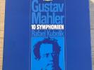MAHLER Complete 10 Symphonies RAFAEL KUBELIK ED1 DGG 