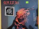 SEALED SePuLtUrA-Beneath The Remains Original 1989 Roadracer vinyl 