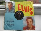 ELVIS PRESLEY 78 RPM STUCK ON YOU / FAME & 