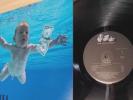 NIRVANA Nevermind LP Record ORIGINAL 1991 FIRST PRESS 