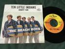 RARE 1963 BEACH BOYS 45 Picture Sleeve “Ten Little 