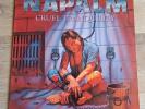 Napalm Cruel Tranquility Vinyl Original Steamhammer OIS 