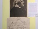 Franz Liszt Composer *SIGNED* Autograph + inscribed page 