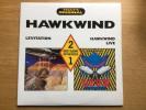 Hawkwind Levitation/ Hawkwind Live Double LP Superb 