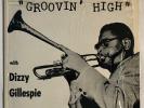 Dizzy Gillespie”Groovin’ High”Jazz Bop Savoy 
