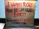 Richard and Linda Thompson- I want to 