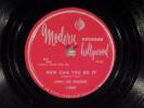 78 RPM -- John Lee Hooker Modern 835 EE-/