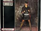 ABRASIVE WHEELS Black Leather Girl LP 1984 UK 