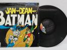 Jan and Dean Meet Batman Vinyl Record   