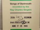 Songs Of Dartmouth College Vinyl 1940 RAY Charles 