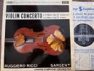 SXL 2279 Tchaikovsky / Dvorak Violin Concertos / Ruggiero Ricci / 